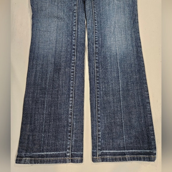 Banana Republic Vintage Denim Pants. Women's Classic Straight Leg. Fall 2008 - Picture 3 of 8